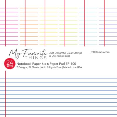 MFT Notebook 6x6 Paper Pad