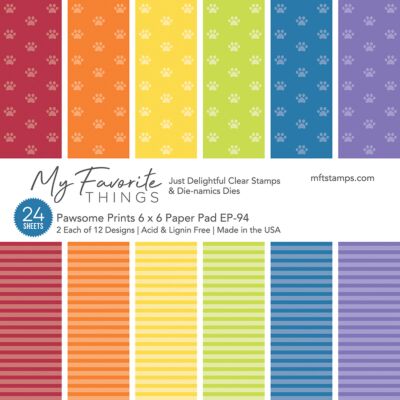 MFT Pawsome Prints Paper Pad