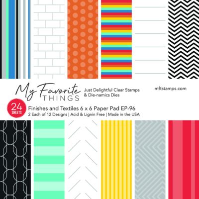 Finishes and Textiles Paper Pad