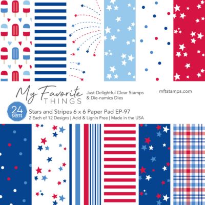 Stars and Stripes Paper Pad