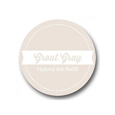 Grout Gray HYBRID REFILL