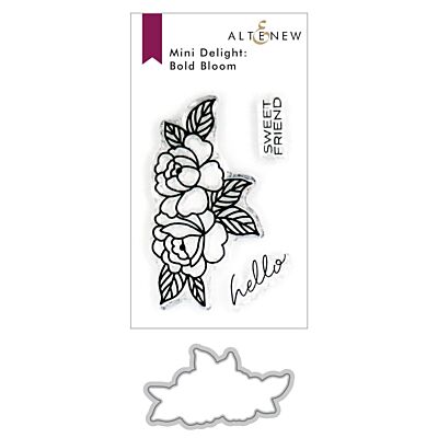 Mini Delight: Bold Bloom Stamp and Die Bundle