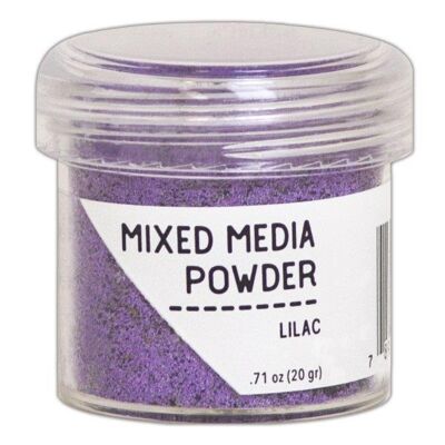 Mixed Media Powders - Lilac