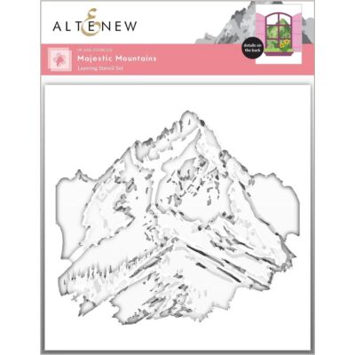 Altenew Calla Lily Layering Die set for cardmaking and paper crafts.  UK Stockist, Seven Hills Crafts