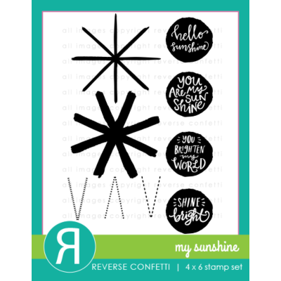 RC My Sunshine Stamp