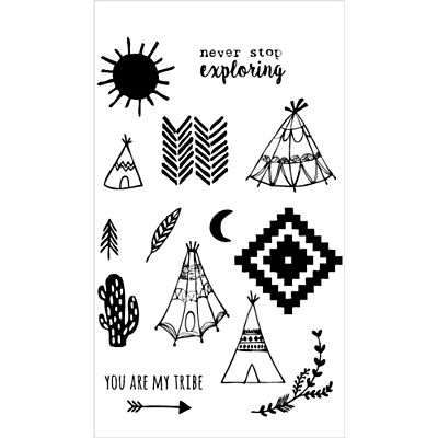 Never Stop Exploring Tee Pee