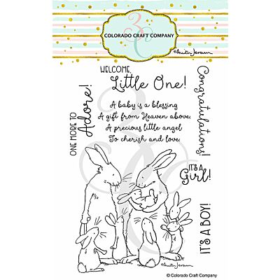 Anita Jeram New Baby Stamp