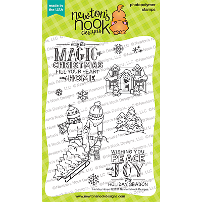 NN Holiday Home Stamp