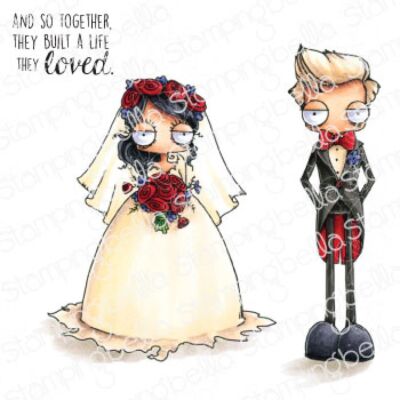 Oddball Bride & Groom