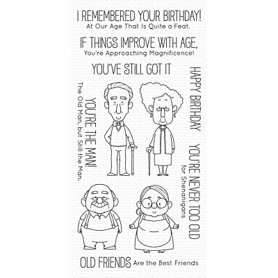 Old Friends Stamp