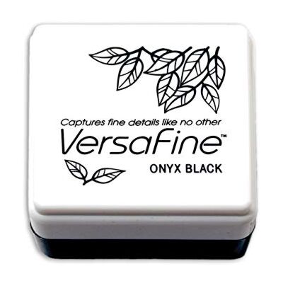 Versafine Onyx Black Ink Cube