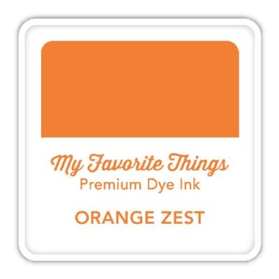 MFT Premium Dye Ink Cube - Orange Zest