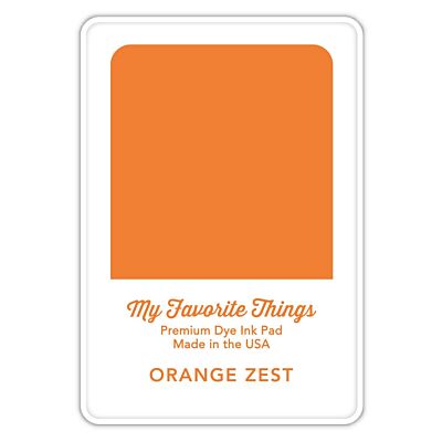 MFT Premium Dye Ink Pad - Orange Zest