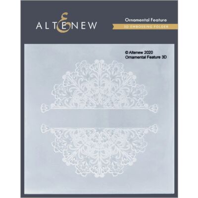 Ornamental Feature 3D Embossing Folder