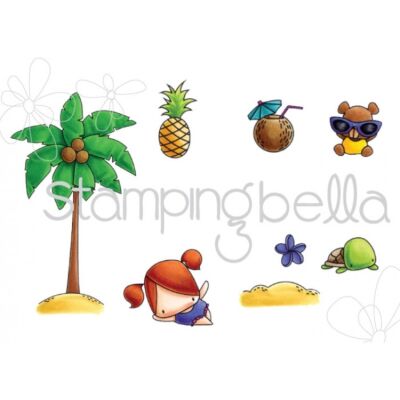 The Littles Palm Tree Set