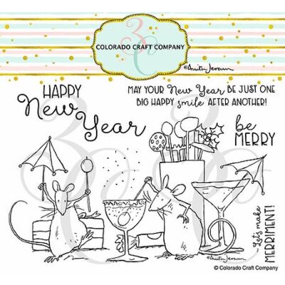 Anita Jeram Party Time Stamp