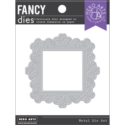 HA Looking Glass Ornate Frame Die