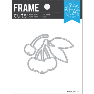 HA Color Layering Cherries Frame Cut Die