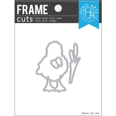 HA Color Layering Duckling Frame Cut Die