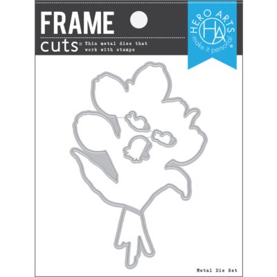 HA Tulip Bouquet Frame Cut Die