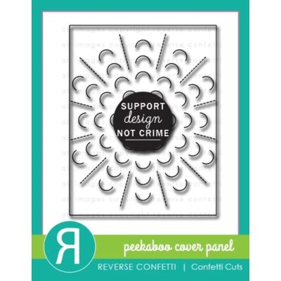 Peekaboo Cover Panel Die