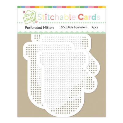 Perforated Mitten Shapes