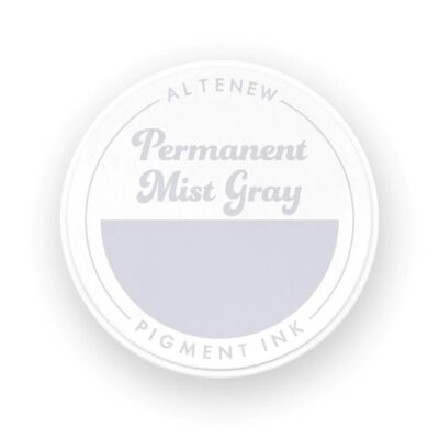 Permanent Misty Grey Pigment Ink Pad, by AlteNew, Seven Hills Crafts 5 star rated for customer service, speed of delivery and value