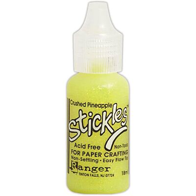 Stickles Glitter Glue - Crushed Pineapple