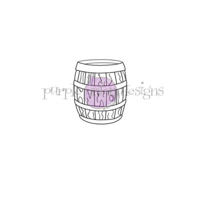 Shari Bresciani - Wood Barrel Stamp