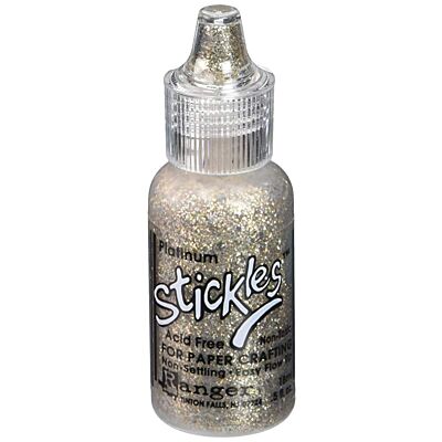 Stickles Glitter Glue - Platinum