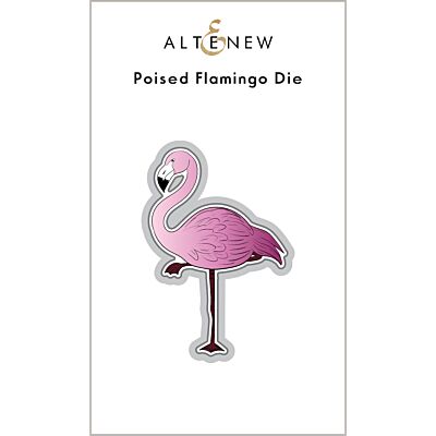 Poised Flamingo Die