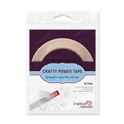 Scrapbook Adhesives Crafty Power Tape, UK Stockist