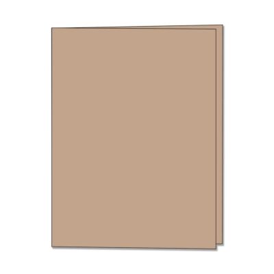 Hero Hues Side Folded Cards - Sand (pack of 10)