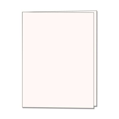 Hero Hues Side Folded Cards - Antique Ivory (pack of 10)