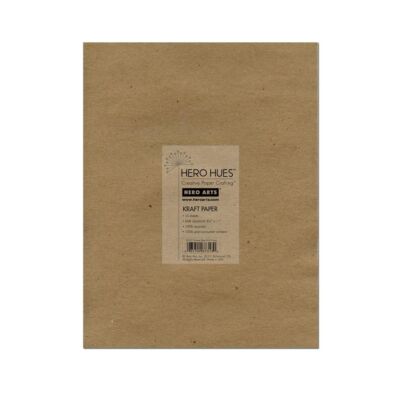 Kraft Layering Paper (10 pack)