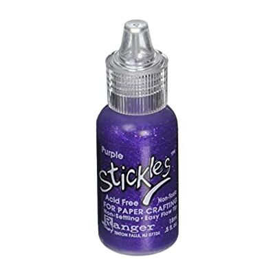 Stickles Glitter Glue - Purple