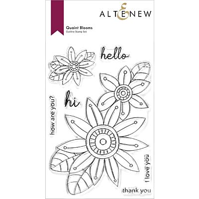 ALT Quaint Blooms Stamp