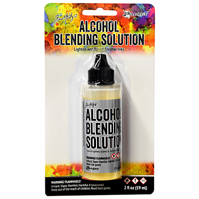 Alcohol Ink Blending Solution - 2 floz