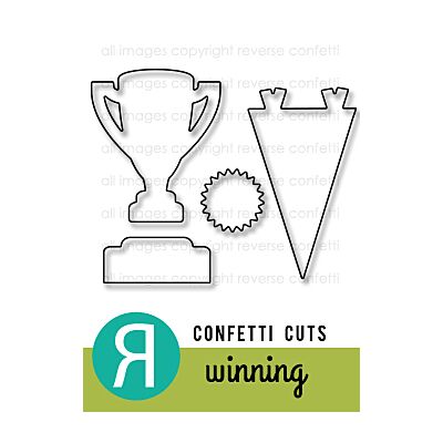 Winning Confetti Cuts