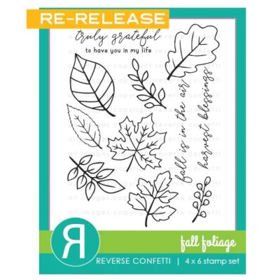 RC Fall Foliage Stamp