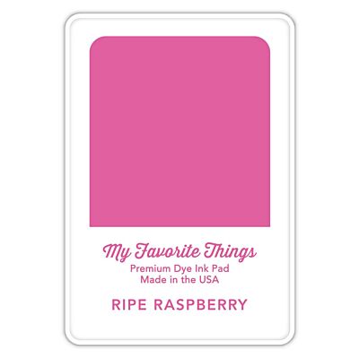 MFT Premium Dye Ink Pad - Ripe Raspberry