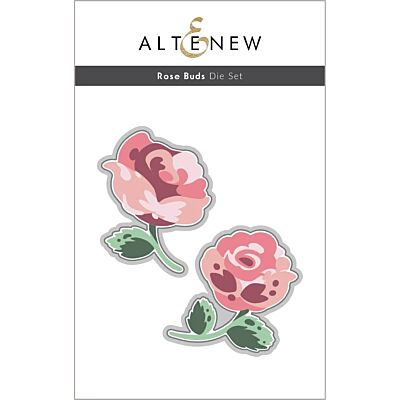 ALT Rose Buds  Die Set 