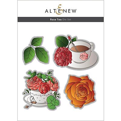 Rose Tea Die Set