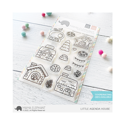 Little Agenda House Stamp