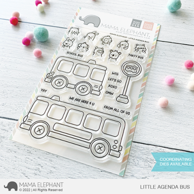 Little Agenda Bus Stamp