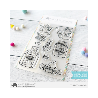 Banner Greetings Die by Mama Elephant for cardmaking and paper crafts.  UK Stockist, Seven Hills Crafts