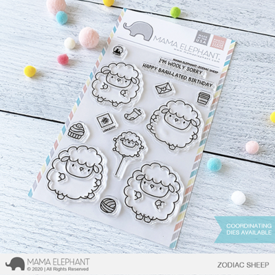 Zodiac Sheep Stamp