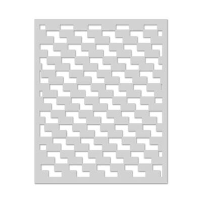 Checkerboard Stencil