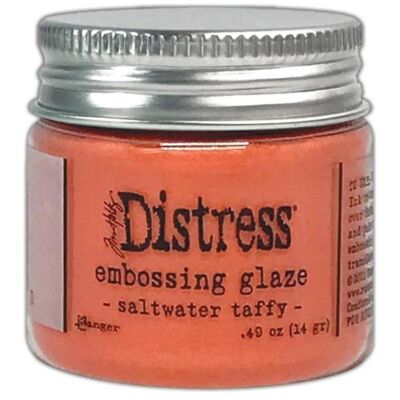 Distress Embossing Glaze - Saltwater Taffy