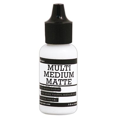 Multi Medium Matte (0.5 oz)